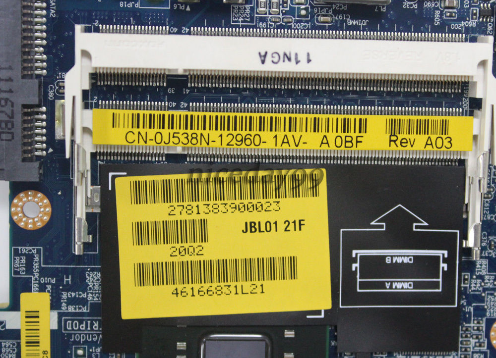 Für Dell Latitude E6400 Intel Hauptplatine JBL01 LA-3806P REV: 2.0